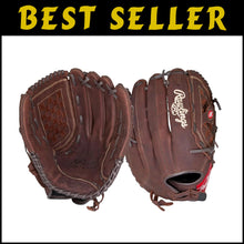 Load image into Gallery viewer, 14" Player Preferred Adult Baseball &amp; Softball Glove with Zero Shock Padding
