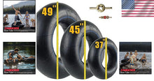 Load image into Gallery viewer, Compact &amp; Lightweight Inner Tube for River and Pool Adventures - 37" Diameter
