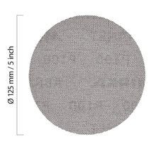Load image into Gallery viewer, 50 Pack 5-Inch P100 Aluminum Oxide Sanding Discs - Dust-Free Technology