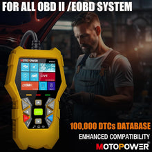 Load image into Gallery viewer, Lightweight Engine Code Scanner - All-in-One OBD II Diagnostic Tool for Easy Use