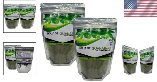 Detox & Refresh with 2-Pack Soursop Tea - Loose Leaf from Mexico, 100% Natural