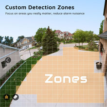 Load image into Gallery viewer, Color Night Vision Solar Security Camera with Adjustable Features for Outdoors