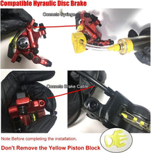 Load image into Gallery viewer, XTECH HB-100 Cable Pull Hydraulic Brakes - Lightweight Mountain Bike Calipers