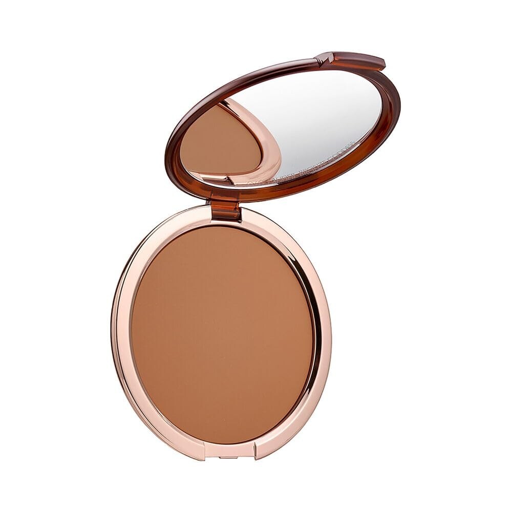 Bronzer Powder in 03 Medium Deep - Buildable Matte Finish for a Flawless Glow