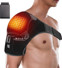 Load image into Gallery viewer, Innovative Adjustable Heated Shoulder Wrap - 3 Modes with Overheat Protection