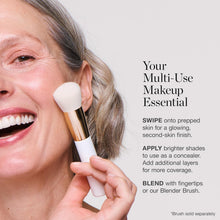 Load image into Gallery viewer, Breathable Light Beige Foundation Stick - Full Coverage with Anti-Aging Benefits