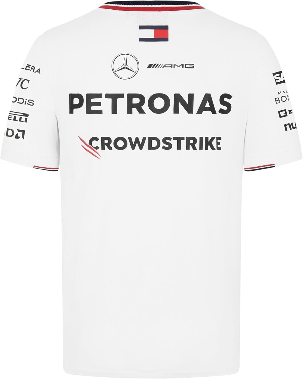 2024 F1 Men's Driver T-Shirt - Premium Polyester Blend & Stylish Details