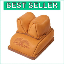 Load image into Gallery viewer, Sturdy Rabbit Ear Rear Bag for Rifle with Hard Bottom - Multi-Color Option
