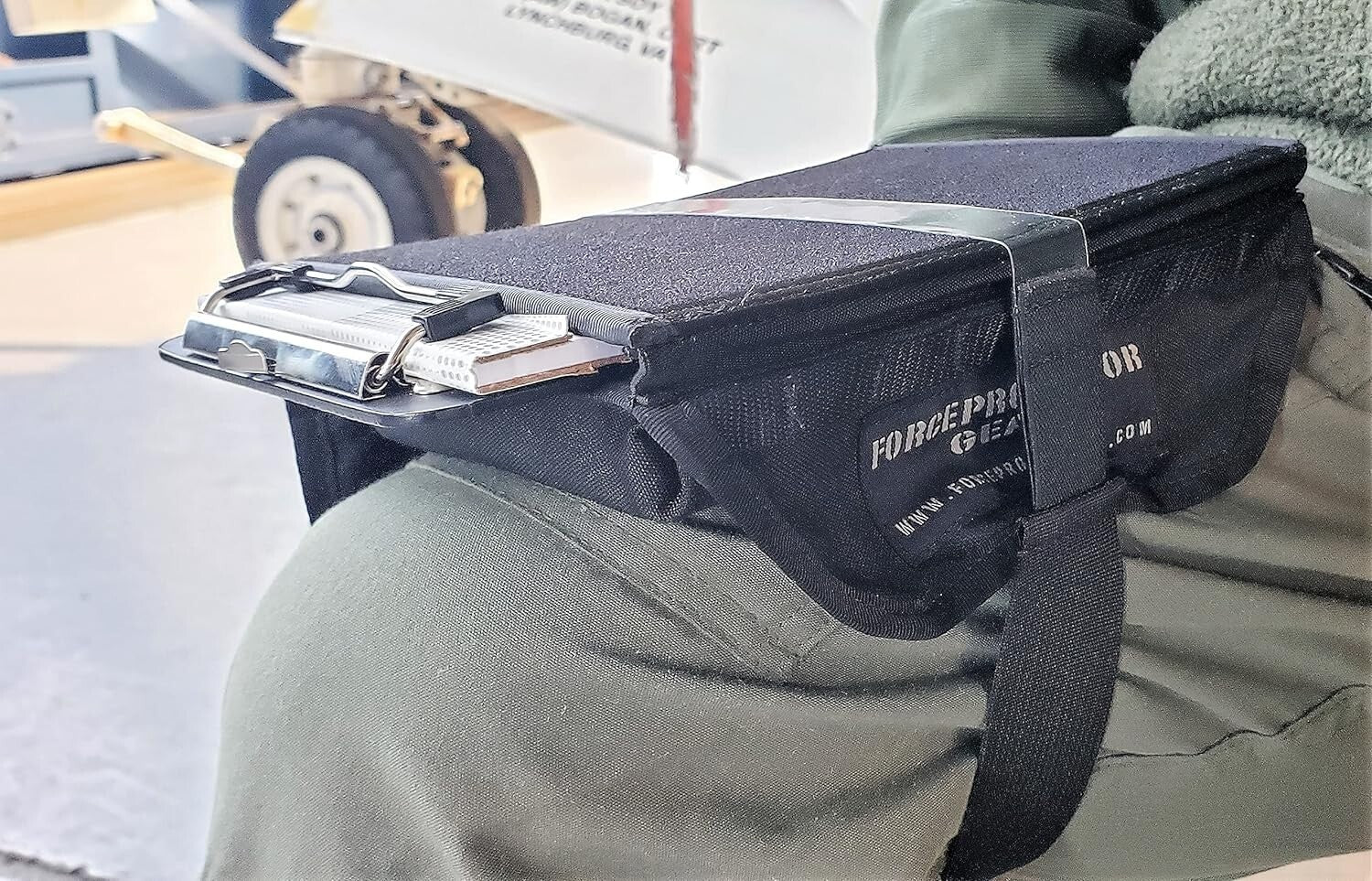 Force Protector Gear Mini - Tactical Tablet Holder for Pilots - One Size, Black