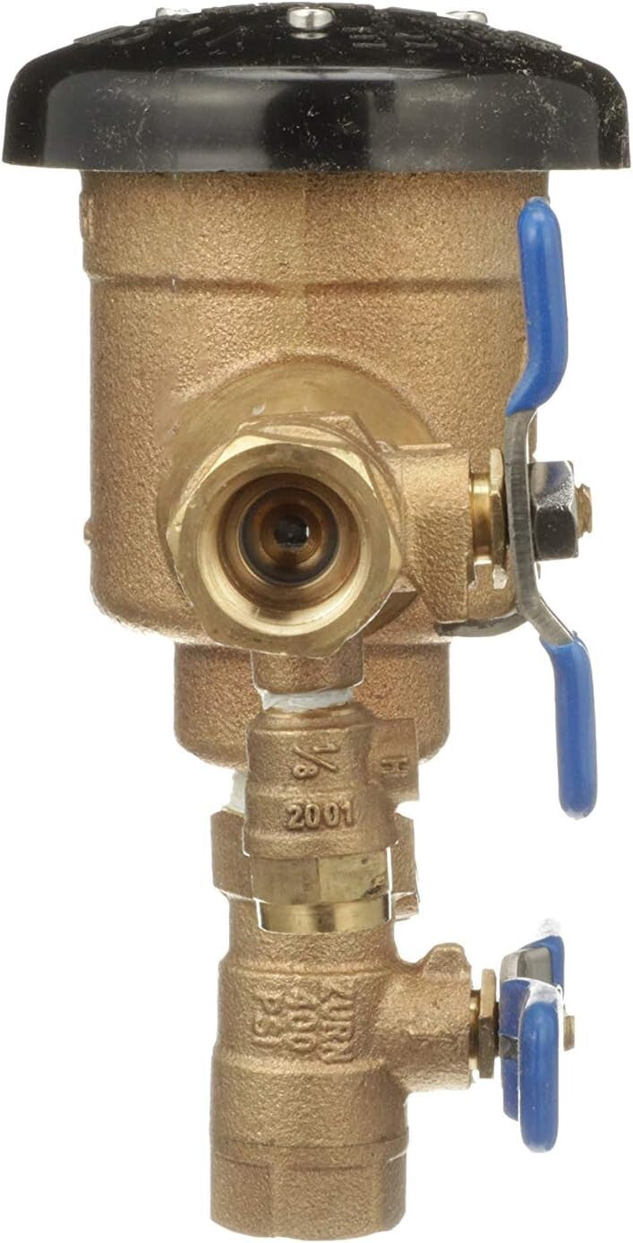 Versatile Wilkins 720A Pressure Vacuum Breaker Assembly for 150 psi Applications
