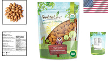Load image into Gallery viewer, Nutritious 5 lbs Organic Raw Almonds - Plant-Based Protein, Rich in Vitamin E