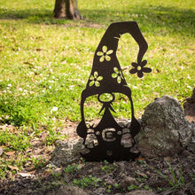 Load image into Gallery viewer, Charming 4 Pack of Handcrafted Garden Gnomes - Perfect Gift for Gardeners