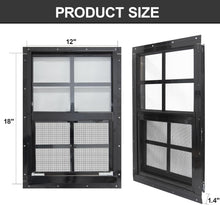 Load image into Gallery viewer, Versatile 2-Pack Sliding Windows for Sheds, Playhouses &amp; Garages - Easy Install