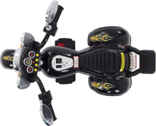 Load image into Gallery viewer, Battery-Powered Kids Motorcycle with Reverse, Headlights &amp; Sound Effects