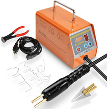 Load image into Gallery viewer, Comprehensive Plastic Bumper Repair Kit, Adjustable Heat and Toolbox Included
