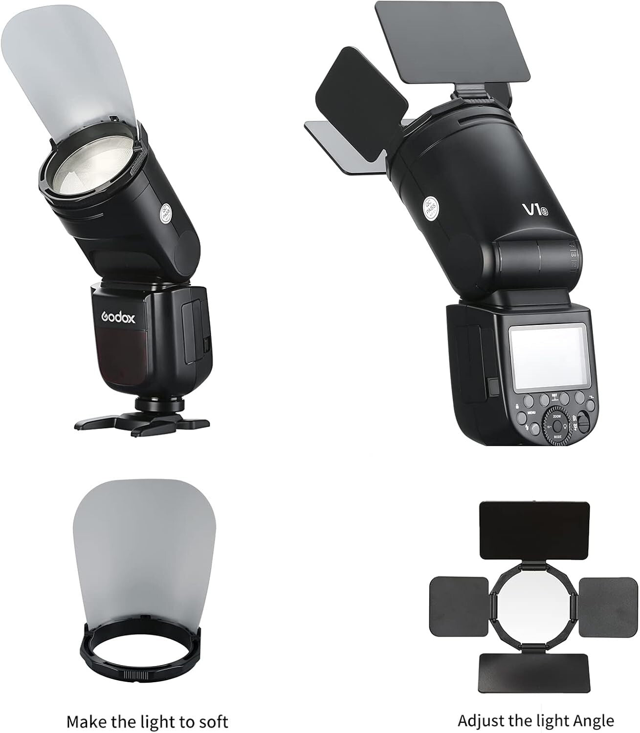 Versatile Godox AD200/AD200Pro Flash Accessory Kit - Creative Lighting Solutions