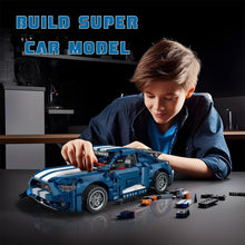 Load image into Gallery viewer, Build Your Own Remote Control Car Kit - 952 Piece STEM Project for Kids 8-12