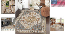 Load image into Gallery viewer, Luxurious Soft Golden 3x5 Rug - Non-Slip, Machine Washable &amp; Kid Safe