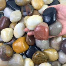 Load image into Gallery viewer, Multi-Purpose 20 lb River Rocks - Ideal for Gardens, Aquariums, DIY Projects