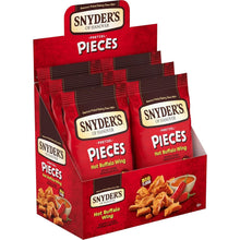Load image into Gallery viewer, Snyder's Hot Buffalo Pretzel Pieces - Vegan, Peanut-Free, &amp; Flavorful Crunch