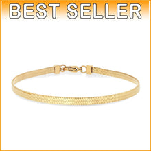 Load image into Gallery viewer, Trendy 14K Gold Dainty Bracelet - Waterproof &amp; Sweatproof for Everyday Elegance