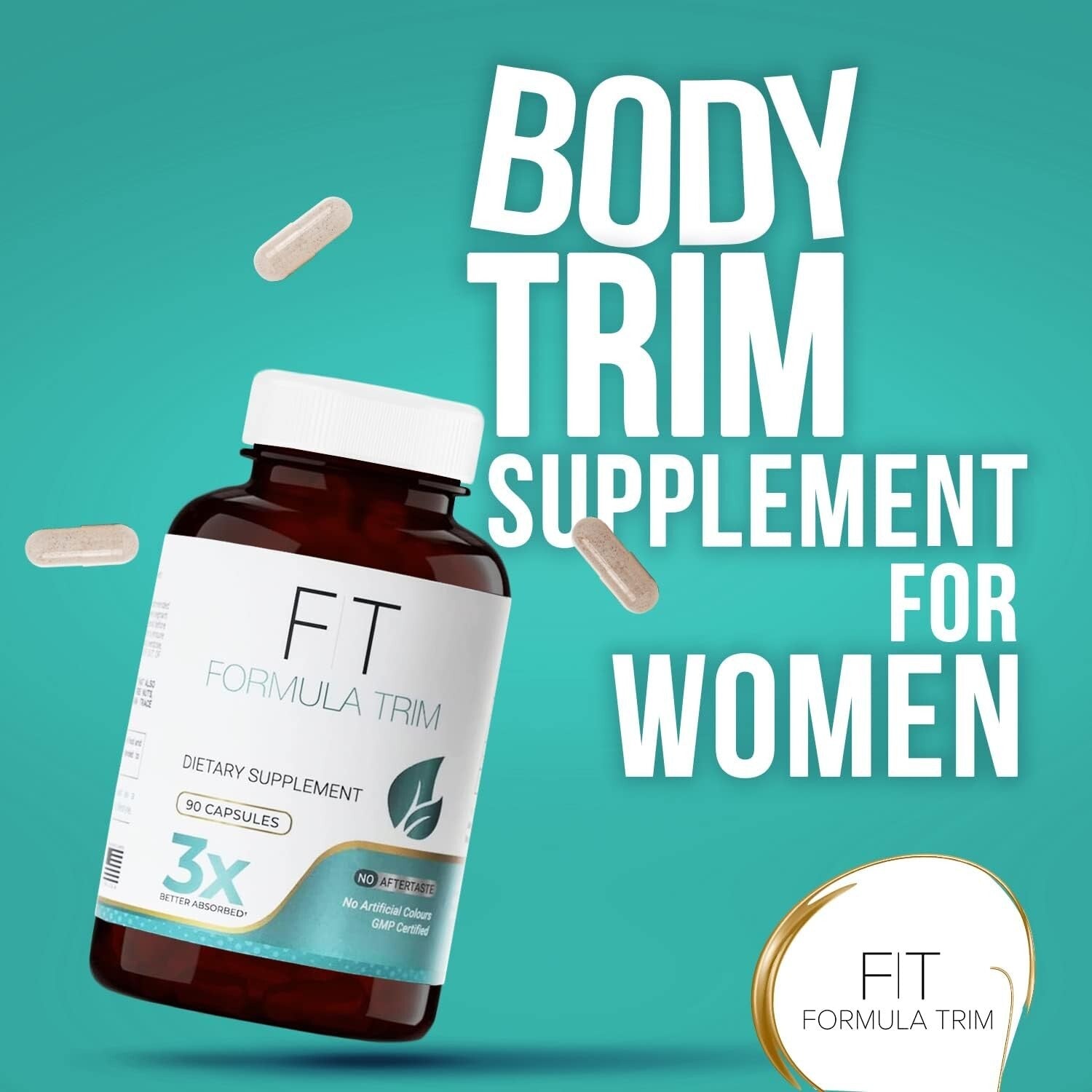 Natural Appetite Support for Women - Vegan Glucomannan Capsules, 30-Day Supply