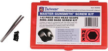 Load image into Gallery viewer, Master Gunsmith 142-Piece Hex Head Screw Kit - Complete Shooting Solution