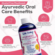 Load image into Gallery viewer, Organic Oil Pulling Mouthwash: Detoxify &amp; Whiten Teeth, 8 Fl Oz, Gluten-Free