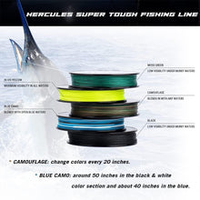 Load image into Gallery viewer, High-Strength 4 and 8 Strands Braided Fishing Line - 150 to 1000 Yard Options
