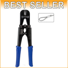 Load image into Gallery viewer, Compact Manual Swage Tool for Wire Rope with Ergonomic Grip—Durable &amp; Efficient
