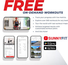 Load image into Gallery viewer, Full-Body Recumbent Bike for Seniors with Magnetic Resistance &amp; Digital Monitor