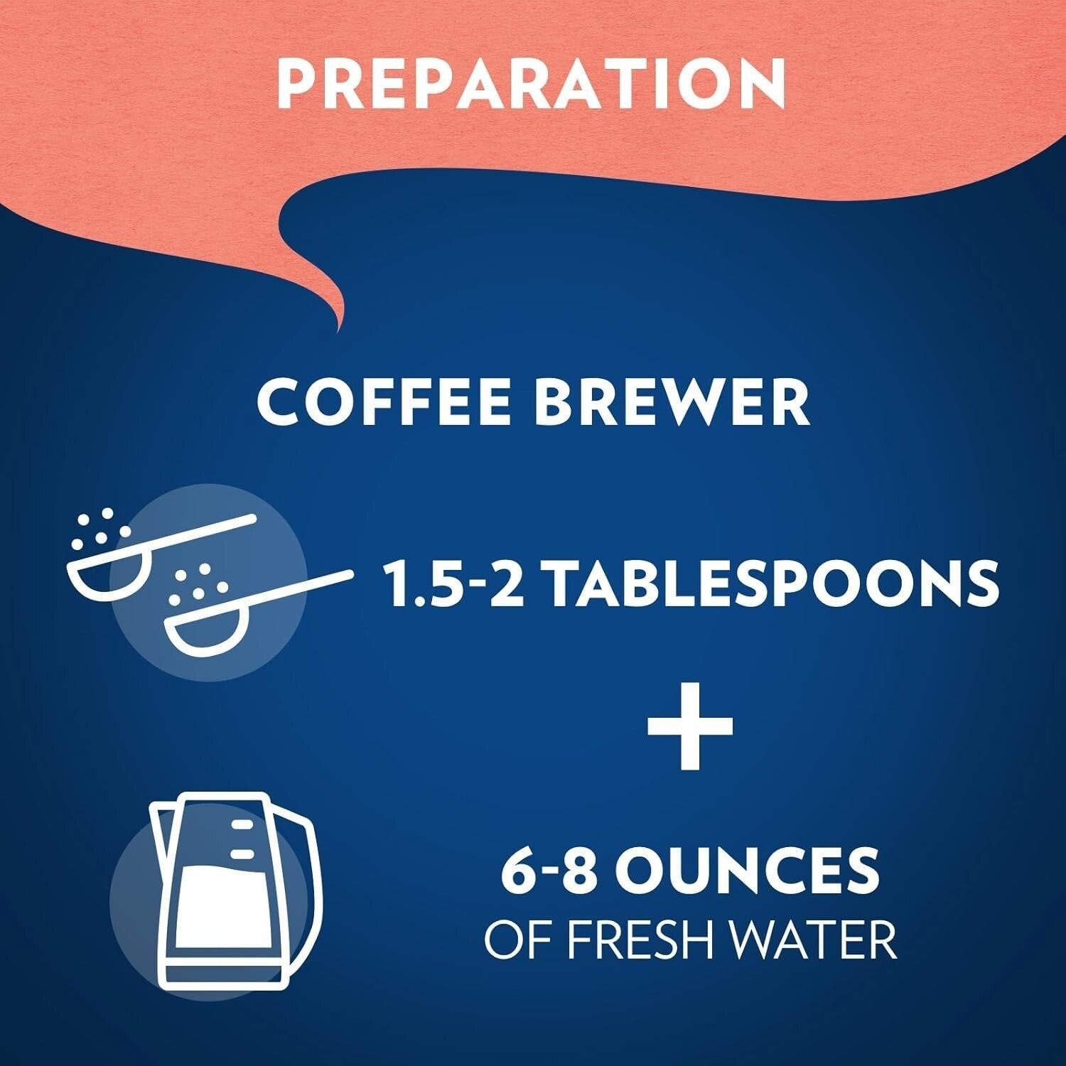 Delicate Medium Roast Ground Coffee - Classico 20 oz Pack of Six Bags, Non-GMO