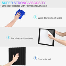 Load image into Gallery viewer, Eco-Friendly Self-Adhesive Foam Panels for Professional Acoustic Treatment