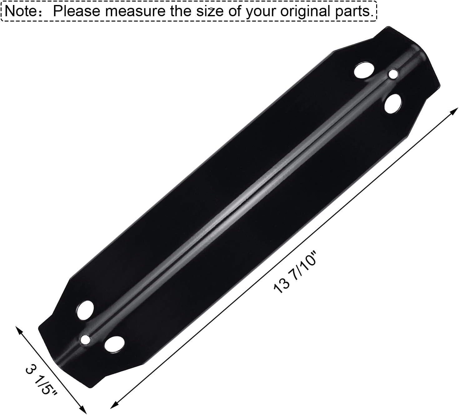 Durable Porcelain Steel Cooking Grates and Heat Plates for Dyna-Glo Grill Models