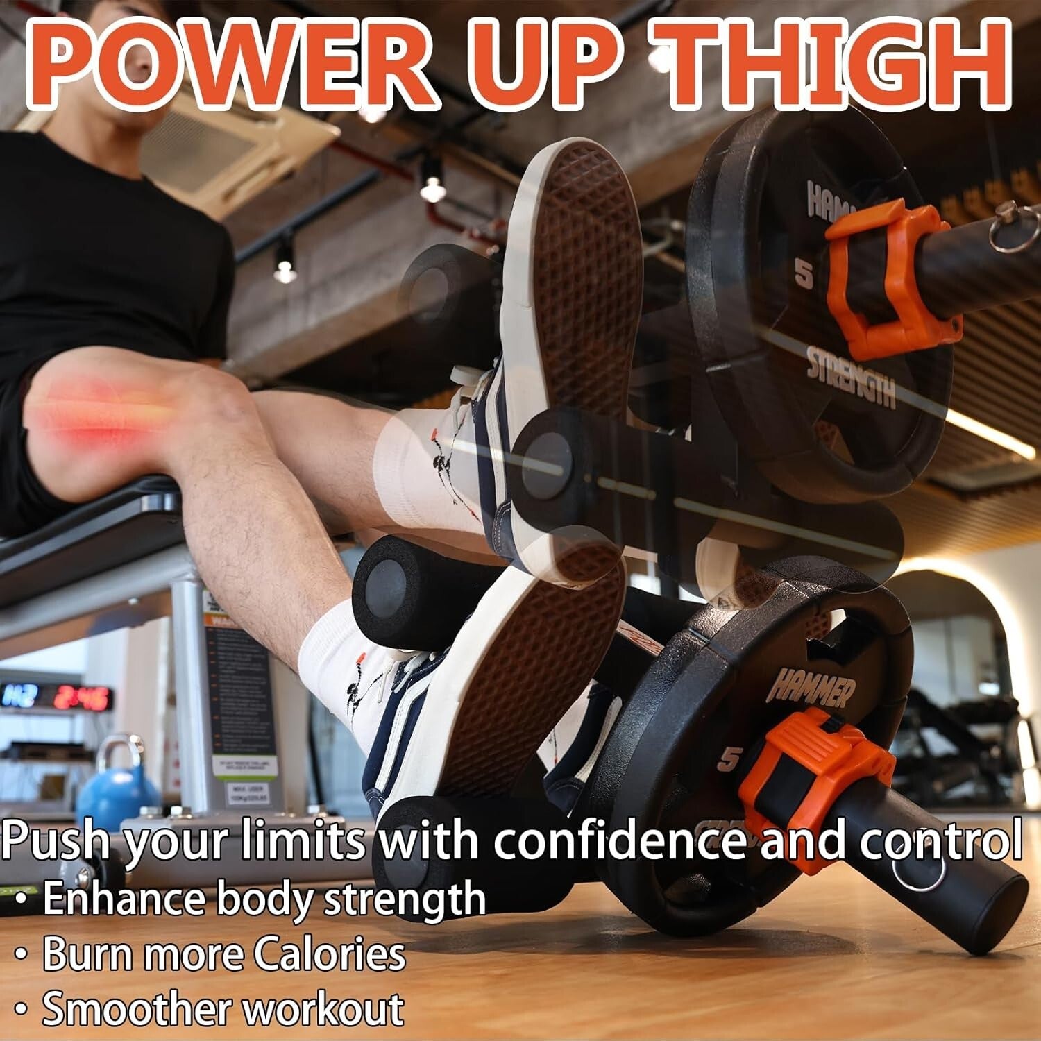 Yellow Tib Bar - Premium Tibialis Trainer for Calf & Ankle Strengthening