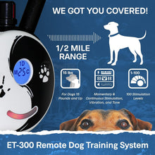 Load image into Gallery viewer, ET-300 Zen Waterproof E-Collar for All Breeds - Fast Charging &amp; Durable Design