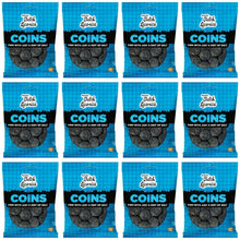 Load image into Gallery viewer, Salted Black Licorice Coins from the Netherlands - Perfect Gift Set of 12