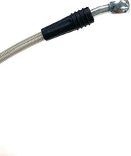 Load image into Gallery viewer, Lightweight 18'' Braided Brake Hoses - 10mm Banjo Hole Design for Versatile Use