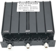 Load image into Gallery viewer, Professional UHF Duplexer 400-470MHz, Low Loss &amp; High Isolation for Repeaters