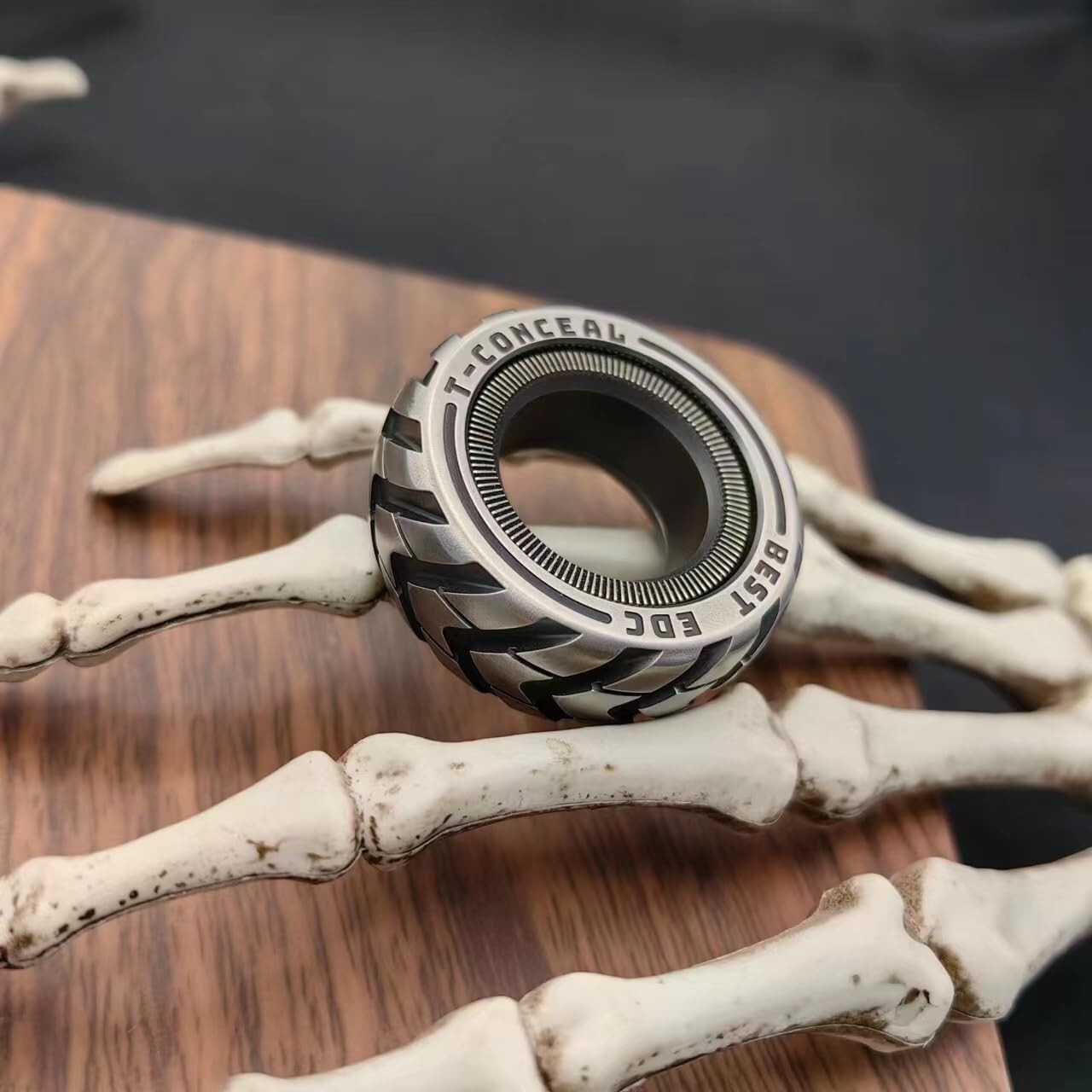 Premium Magnetic Coin Blocks - Portable Fidget Toys for Mindful Relaxation