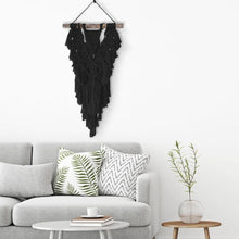 Load image into Gallery viewer, Versatile 5mm Twisted Black Cotton Rope - 328 Yards for Crafting and Decor