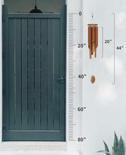 Load image into Gallery viewer, Large Weather-Resistant Bamboo Wind Chimes – Beautiful Handcrafted Outdoor Decor