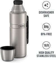Load image into Gallery viewer, Stainless King 40oz Vacuum Beverage Bottle - Ideal for Family Camping &amp; Travel