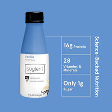 Load image into Gallery viewer, Ready-to-Drink Vanilla Vegan Protein Shake - 36 Pack with 28 Vitamins &amp; Minerals