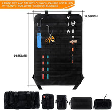 Load image into Gallery viewer, Durable Universal Front Seat Back Molle Storage Bag - Perfect for All Vehicles