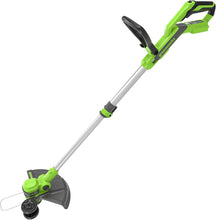 Load image into Gallery viewer, Effortless Grass Trimming with 40V 13-Inch Cordless Edger - 90° Pivoting Head