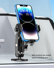 Load image into Gallery viewer, 360-Degree Adjustable Phone Holder with Easy Install Base for Safe Navigation
