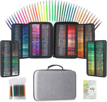 Load image into Gallery viewer, Ultimate 312 Count Glitter Gel Pens with 40% More Ink - Ideal Art Supplies