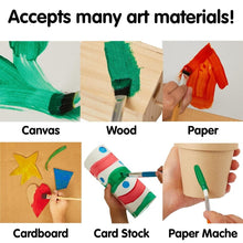 Load image into Gallery viewer, Vibrant 11 Gallon Tempera Paint Set - Non-Toxic Art Supplies for Classrooms
