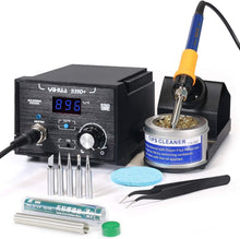 Load image into Gallery viewer, Advanced Digital Soldering Station: Precision Heat Control 392°F-896°F, ESD Safe